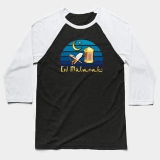 Eid Mubarak Ramadan Fasting Islam Quaran Baseball T-Shirt